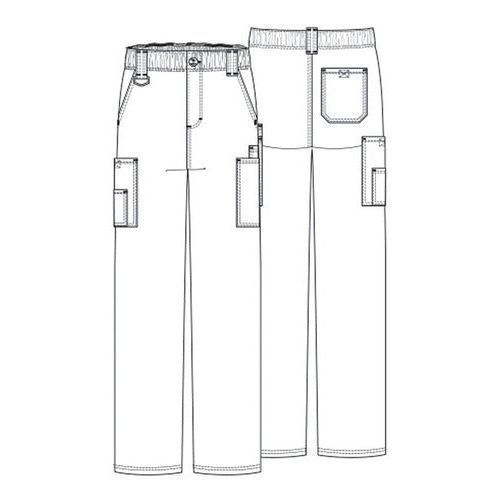 Dickies Eds 81006 Pantalón Quirúrgico Médico Hombre 4xl 5xl - Garufa Jeans