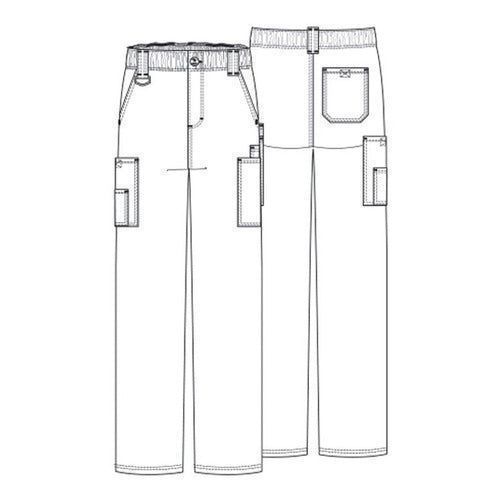 Dickies Eds 81006 Pantalón Quirúrgico Médico Hombre 4xl 5xl - Garufa Jeans