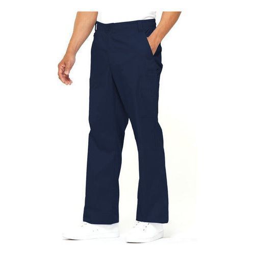 Dickies Eds 81006 Pantalón Quirúrgico Médico Hombre 4xl 5xl - Garufa Jeans