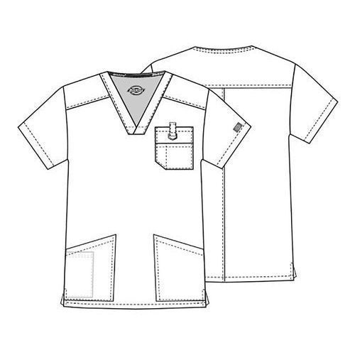Dickies Eds 81906 Filipina Quirúrgica Clínica Hombre S A Xl - Garufa Jeans