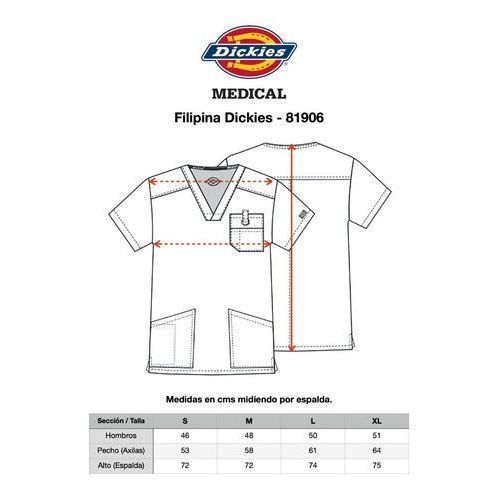 Dickies Eds 81906 Filipina Quirúrgica Clínica Hombre S A Xl - Garufa Jeans