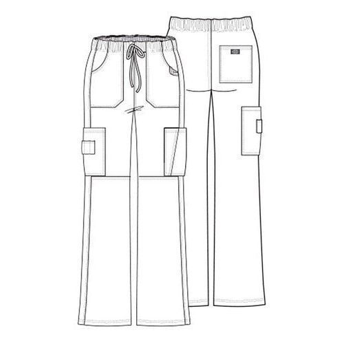 Dickies Eds 85100 Pantalón Quirúrgico Clínico Médico Mujer - Garufa Jeans