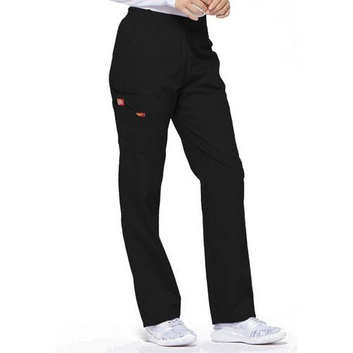 Dickies Eds 86106 Pantalón Quirúrgico Clínico Médico Mujer - Garufa Jeans