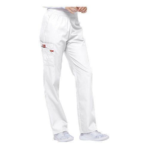 Dickies Eds 86106 Pantalón Quirúrgico Clínico Médico Mujer - Garufa Jeans