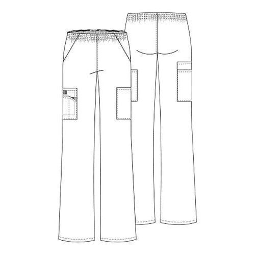Dickies Eds 86106 Pantalón Quirúrgico Clínico Médico Mujer - Garufa Jeans