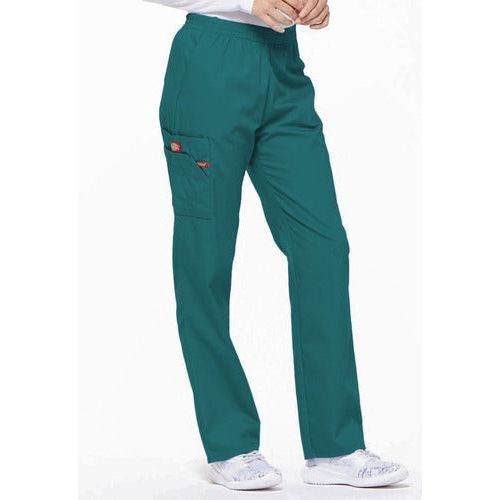 Dickies Eds 86106 Pantalón Quirúrgico Clínico Médico Mujer - Garufa Jeans