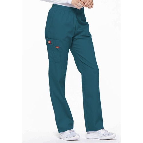Dickies Eds 86106 Pantalón Quirúrgico Clínico Médico Mujer - Garufa Jeans