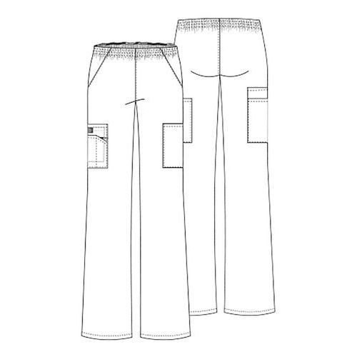 Dickies Eds 86106 Pantalón Quirúrgico Clínico Médico Mujer - Garufa Jeans