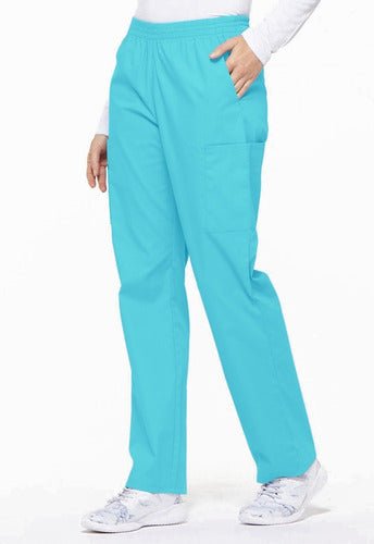 Dickies Eds 86106 Pantalón Quirúrgico Clínico Médico Mujer - Garufa Jeans