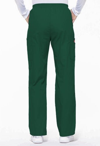 Dickies Eds 86106 Pantalón Quirúrgico Clínico Médico Mujer - Garufa Jeans