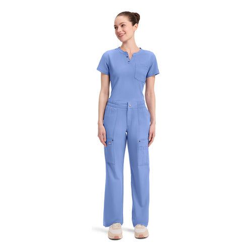 Dickies Eds Nxt Dk219 Pantalón Quirúrgico Clínico Mujer - Garufa Jeans