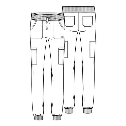 Dickies Essentials Dk065 Pantalón Quirúrgico Jogger Mujer - Garufa Jeans