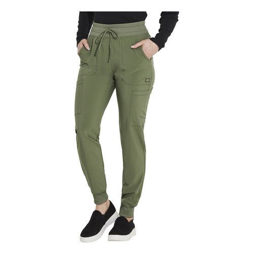 Dickies Essentials Dk065 Pantalón Quirúrgico Jogger Mujer - Garufa Jeans