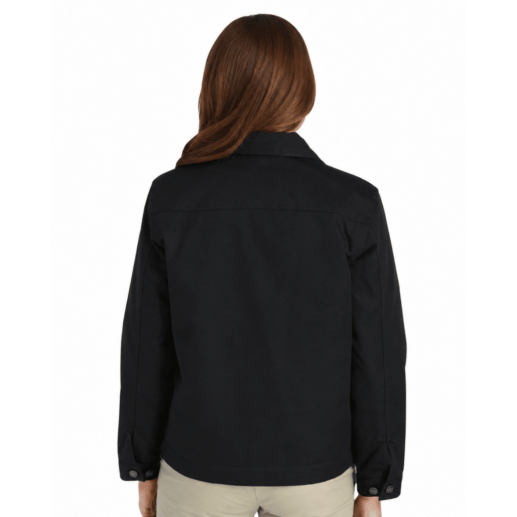 Dickies Fj311 Chamarra Eisenhower Negra De Mujer S A 2xl - Garufa Jeans
