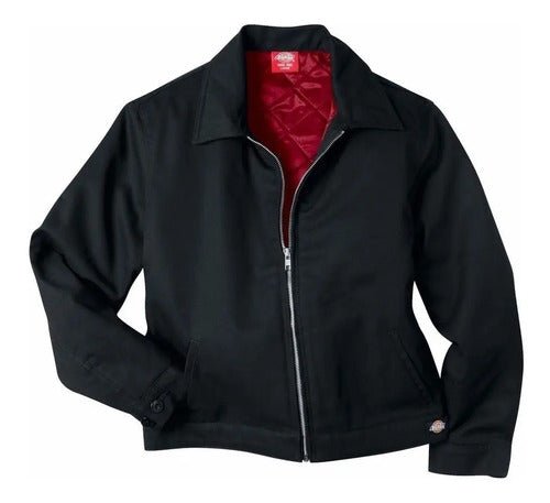 Dickies Fj311 Chamarra Eisenhower Negra De Mujer S A 2xl - Garufa Jeans