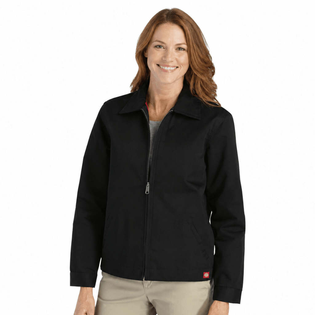 Dickies Fj311 Chamarra Eisenhower Negra De Mujer S A 2xl - Garufa Jeans
