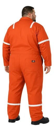 Dickies Vv487 Overol Con Reflejantes Pemex 100% Algodón - Garufa Jeans