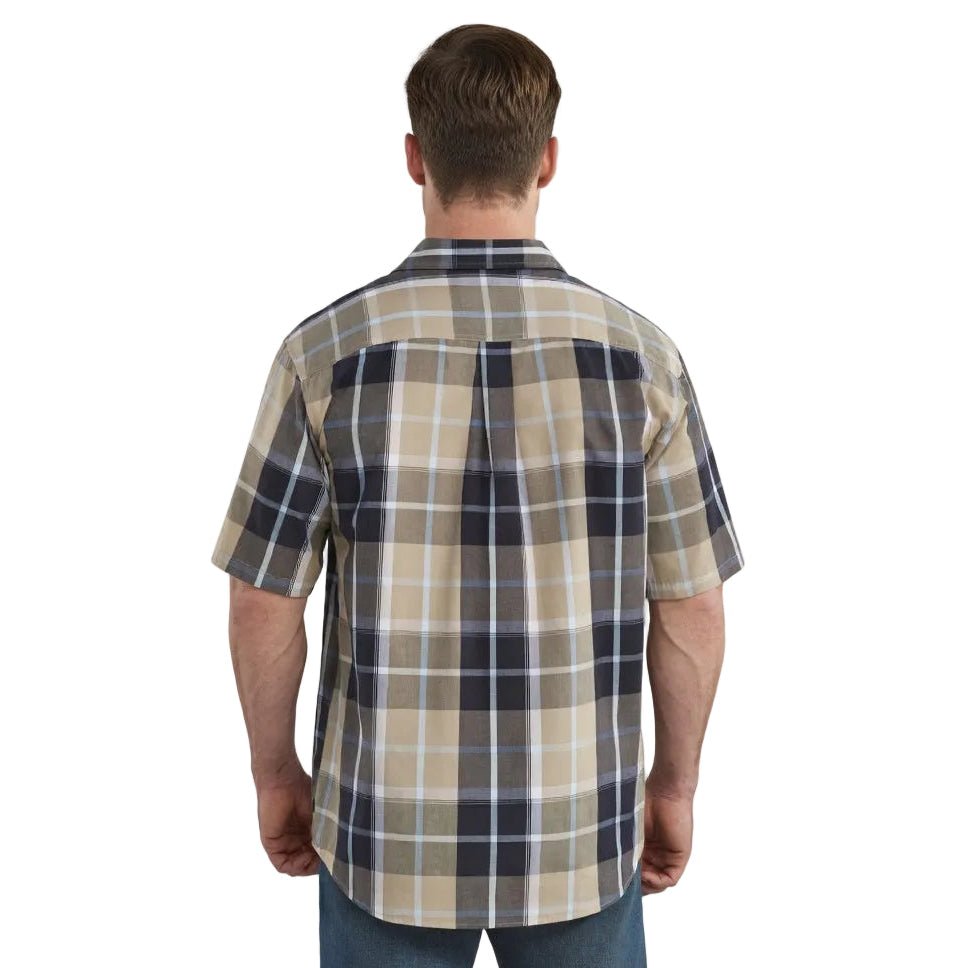 Dickies Ws525 Camisa Manga Corta Cuadros Casual Durable - Garufa Jeans