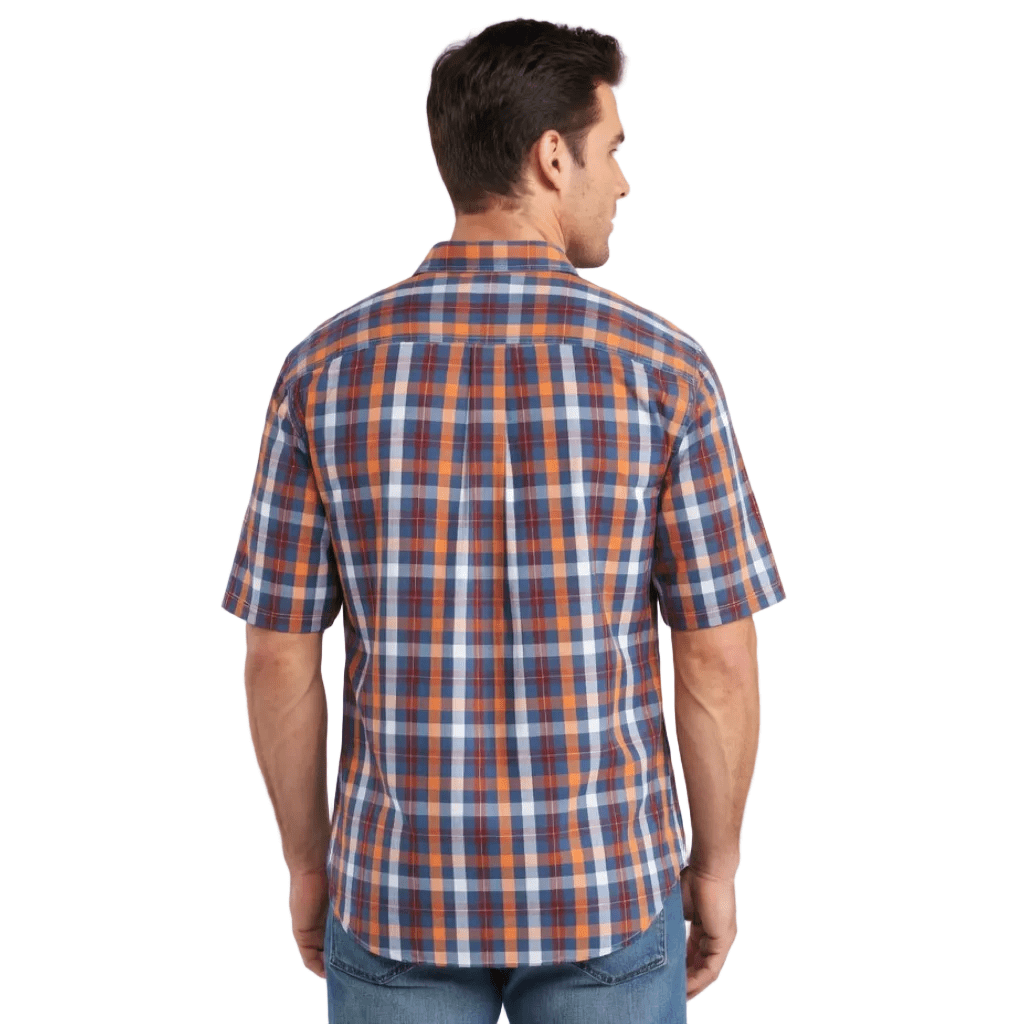 Dickies Ws525 Camisa Manga Corta Cuadros Casual Durable - Garufa Jeans