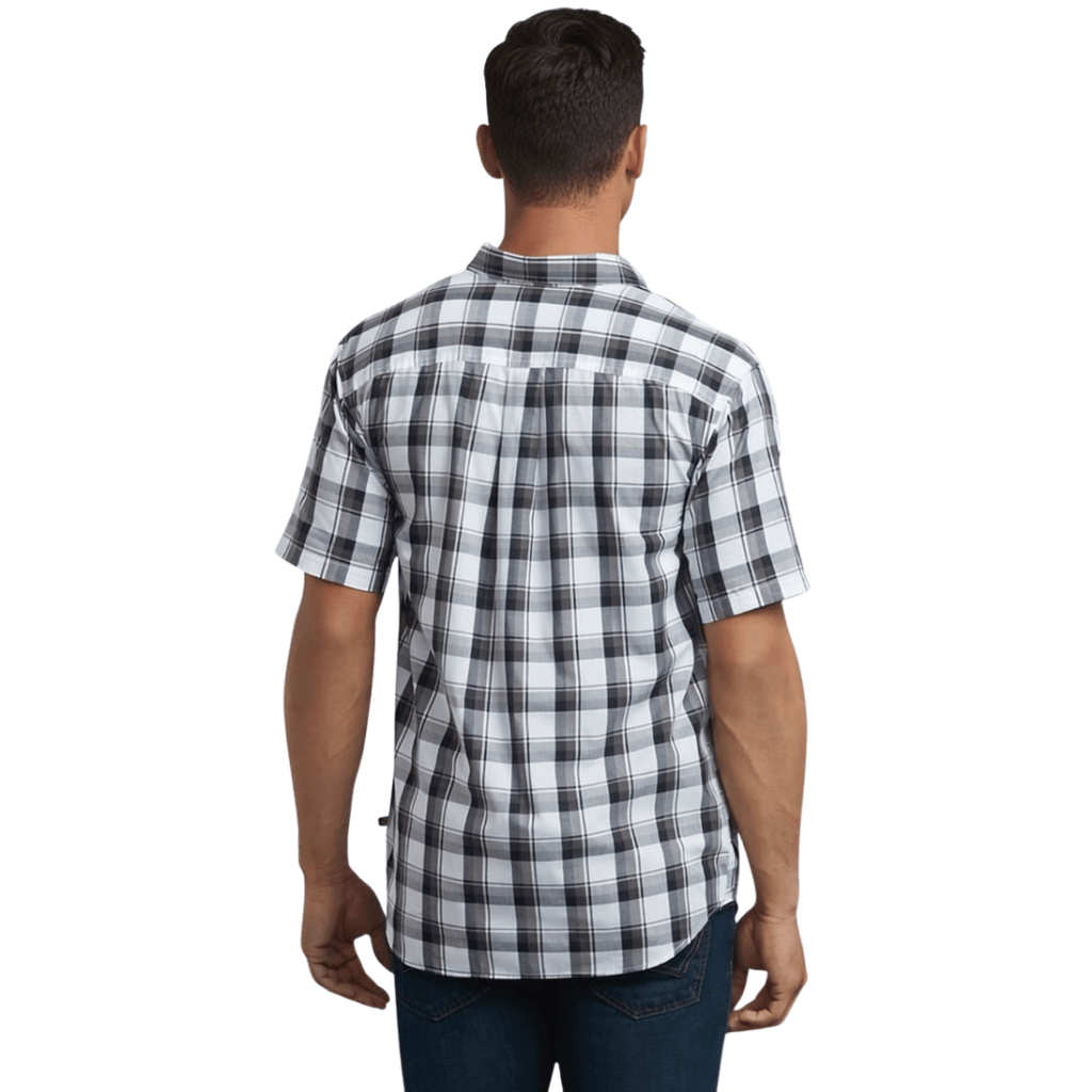 Dickies Ws525 Camisa Manga Corta Cuadros Casual Durable - Garufa Jeans