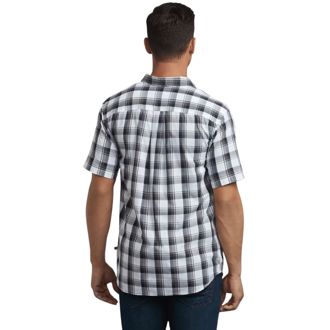 Dickies Ws525 Camisa Manga Corta Cuadros Casual Durable - Garufa Jeans