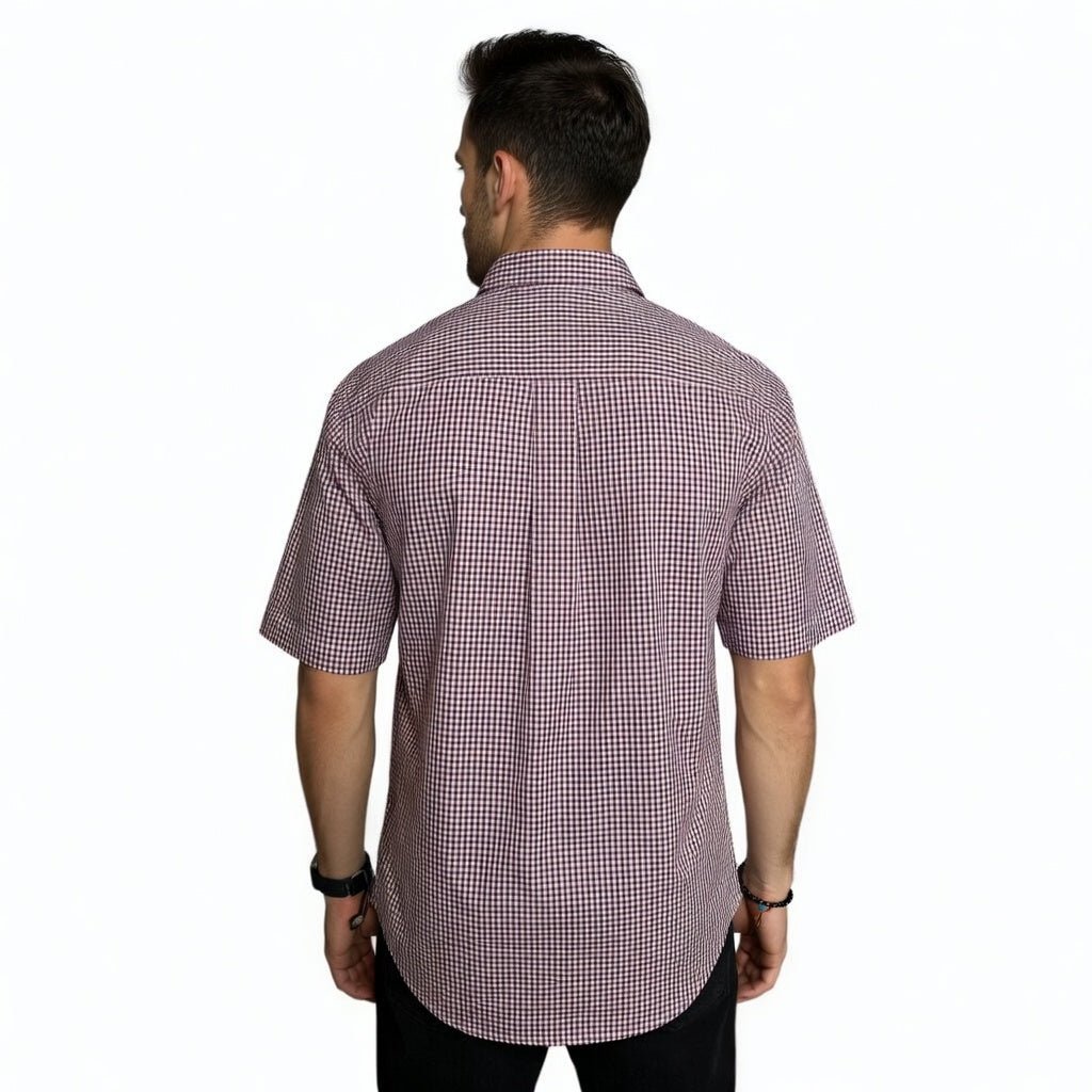 Dickies Ws525 Camisa Manga Corta Cuadros Casual Durable - Garufa Jeans