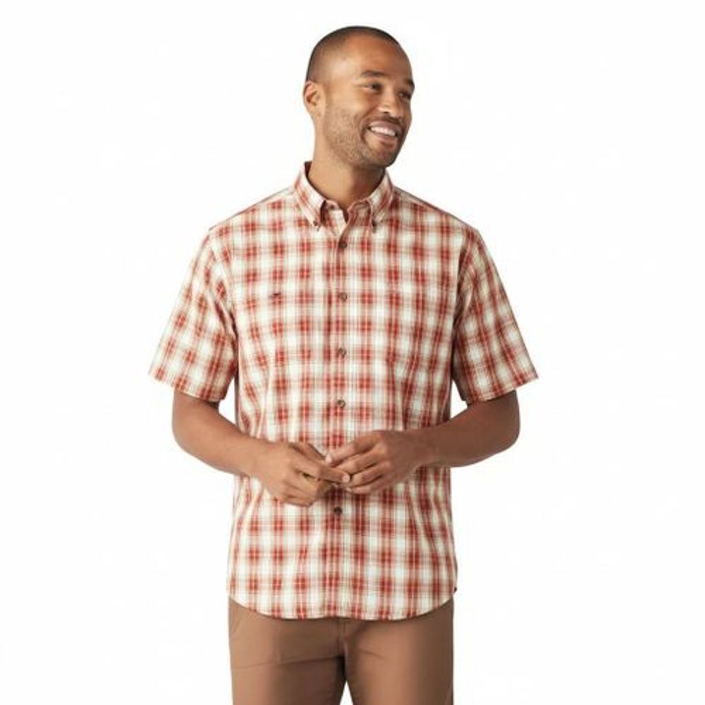 Dickies Ws525 Camisa Manga Corta Cuadros Casual Durable - Garufa Jeans