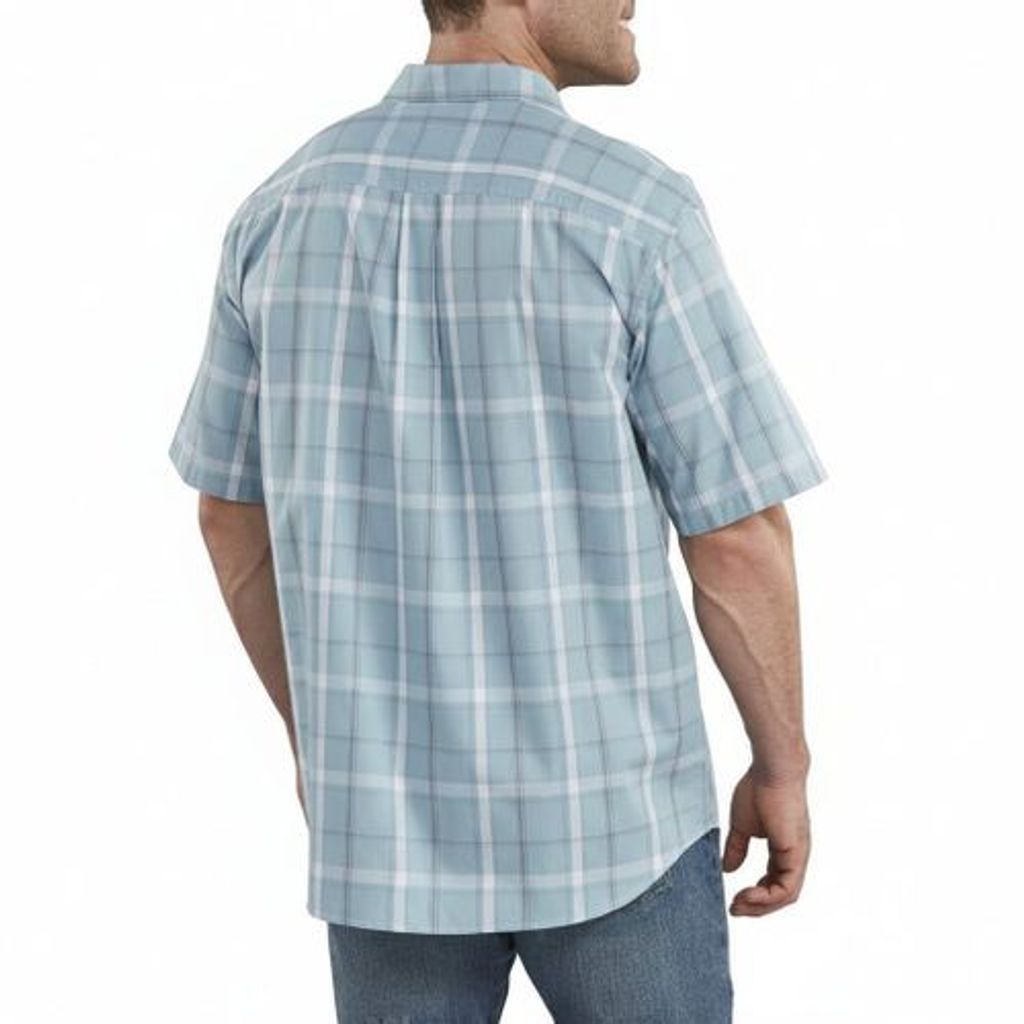 Dickies Ws525 Camisa Manga Corta Cuadros Casual Durable - Garufa Jeans