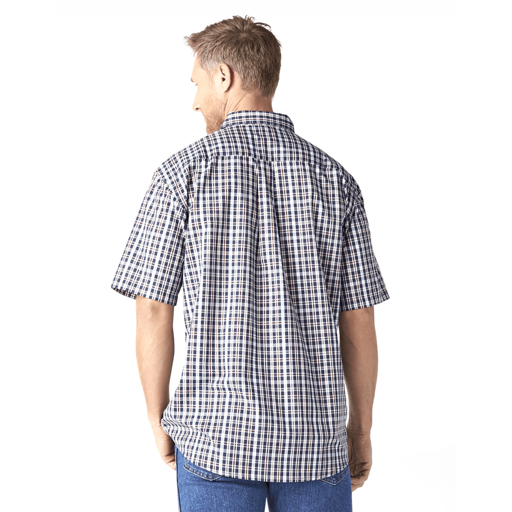 Dickies Ws525 Camisa Manga Corta Cuadros Casual Durable - Garufa Jeans