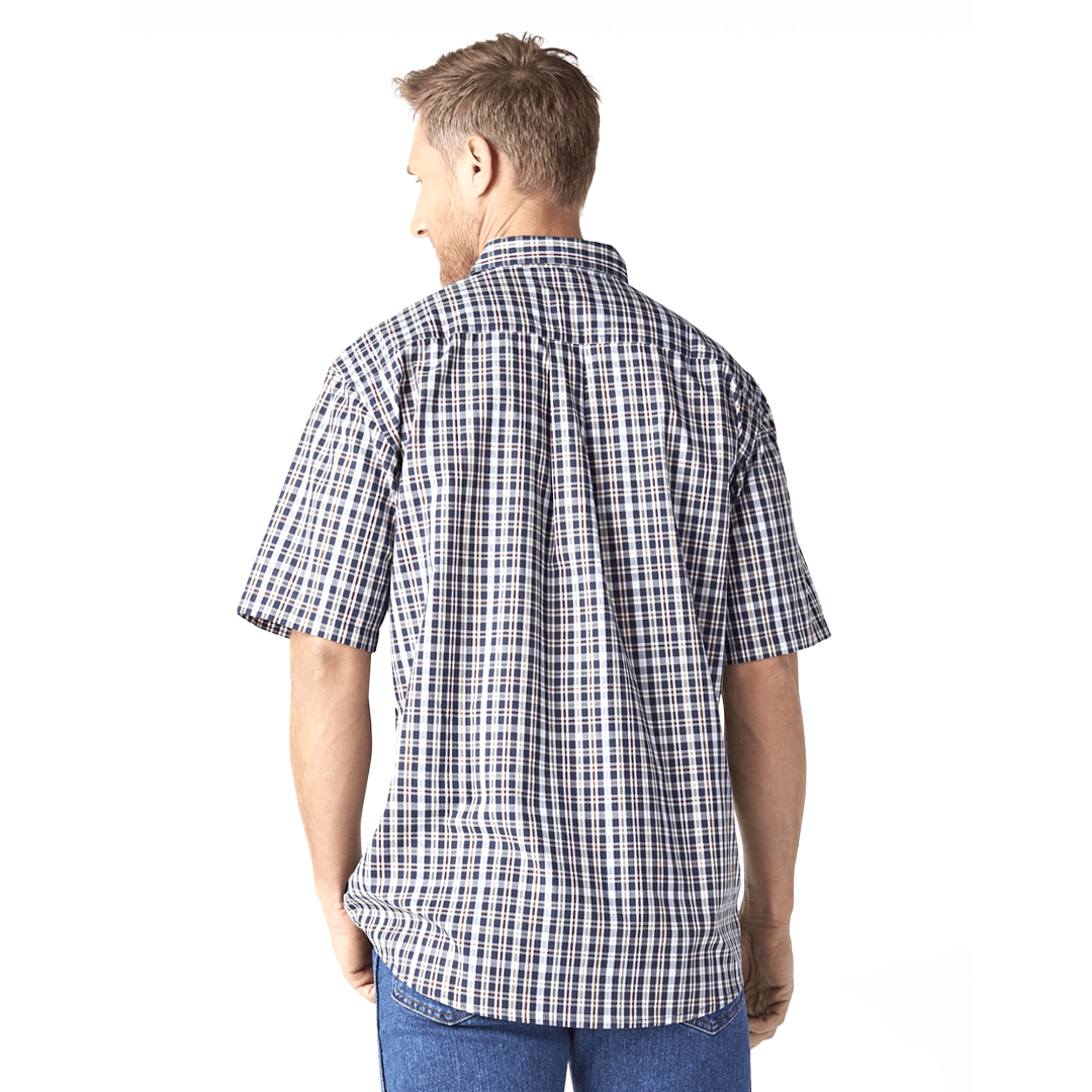 Dickies Ws525 Camisa Manga Corta Cuadros Casual Durable - Garufa Jeans