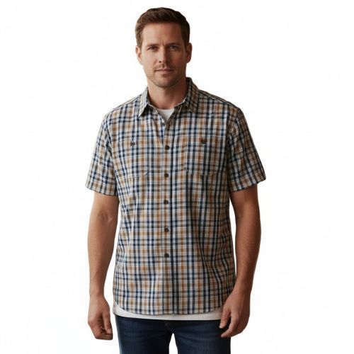 Dickies Ws525 Camisa Manga Corta Cuadros Casual Durable - Garufa Jeans
