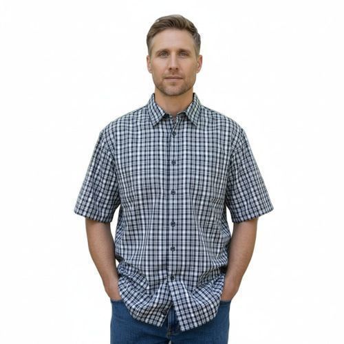 Dickies Ws525 Camisa Manga Corta Cuadros Casual Durable - Garufa Jeans