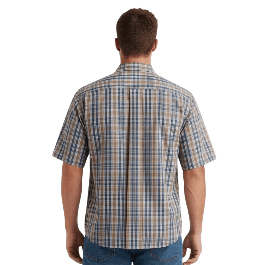 Dickies Ws525 Camisa Manga Corta Cuadros Casual Durable - Garufa Jeans