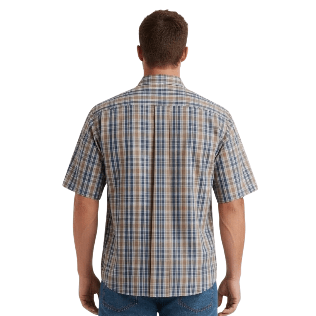 Dickies Ws525 Camisa Manga Corta Cuadros Casual Durable - Garufa Jeans