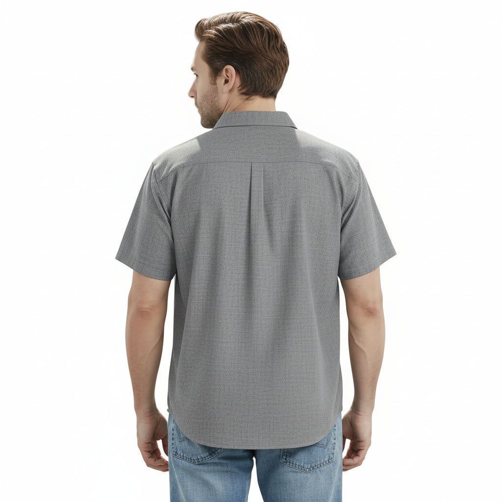 Dickies Ws535 Lwc Camisa Manga Corta Casual Tela Cambray - Garufa Jeans