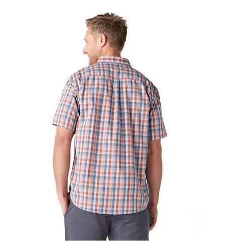 Dickies Ws537 Camisa Manga Corta Cuadros Casual Flex Stretch - Garufa Jeans