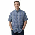 Dickies Ws551 Pdn Camisa Manga Corta Cuadros Casual - Garufa Jeans