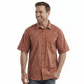 Dickies Ws562 Rdrd Camisa Manga Corta Cuadros Casual - Garufa Jeans
