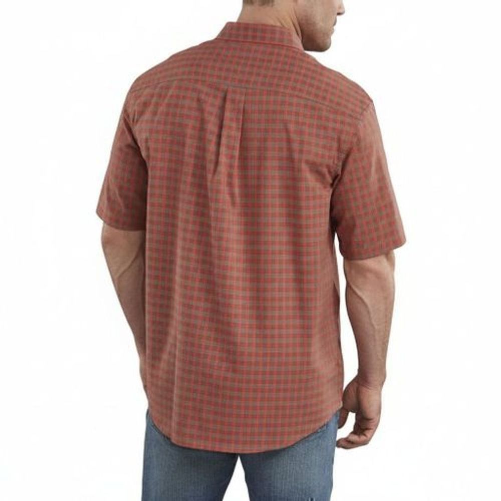 Dickies Ws562 Rdrd Camisa Manga Corta Cuadros Casual - Garufa Jeans