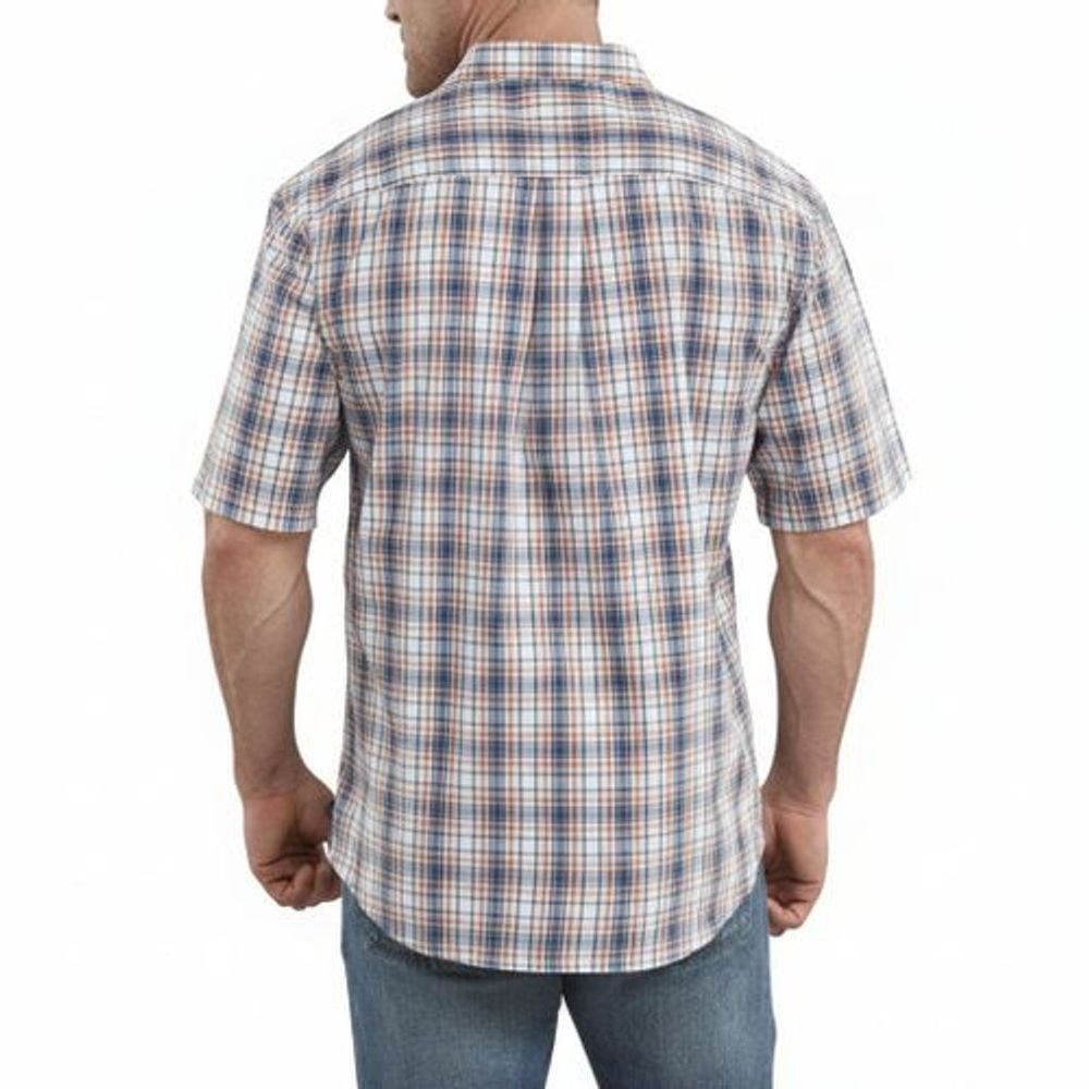 Dickies Ws562 Rdrd Camisa Manga Corta Cuadros Casual - Garufa Jeans