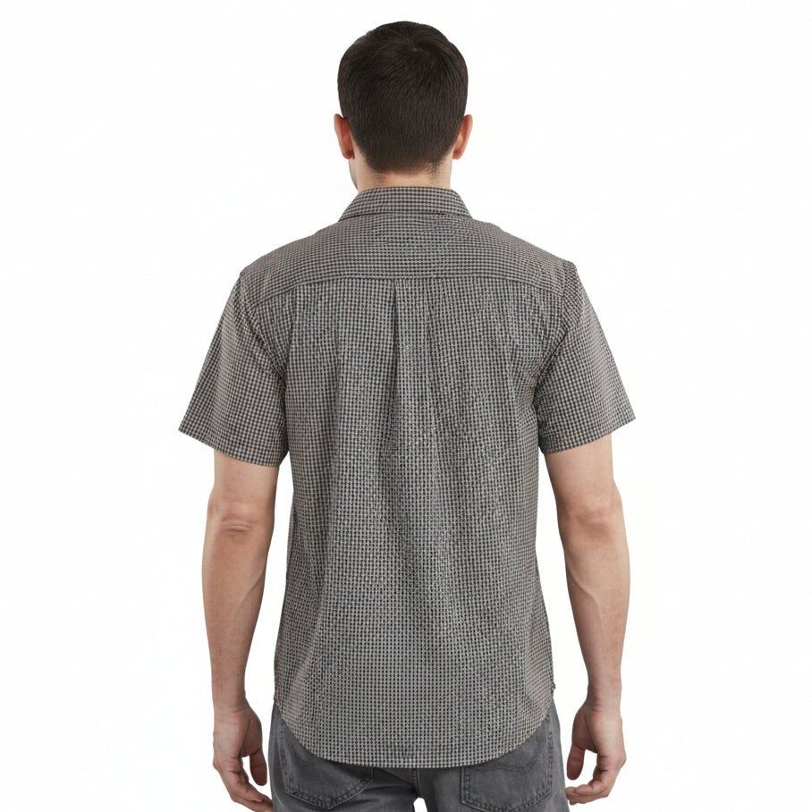 Dickies Ws565 Rbkl Camisa Manga Corta Cuadros Casual - Garufa Jeans