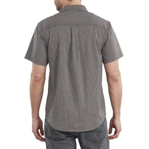 Dickies Ws565 Rbkl Camisa Manga Corta Cuadros Casual - Garufa Jeans