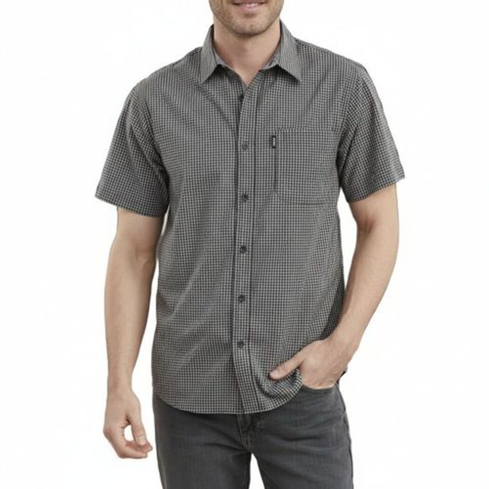 Dickies Ws565 Rbkl Camisa Manga Corta Cuadros Casual - Garufa Jeans