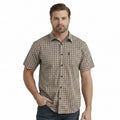 Dickies Ws565 Rbkl Camisa Manga Corta Cuadros Casual - Garufa Jeans