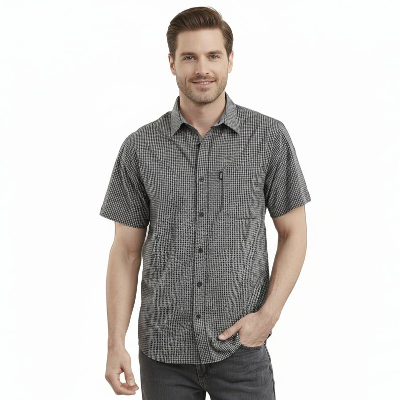 Dickies Ws565 Rbkl Camisa Manga Corta Cuadros Casual - Garufa Jeans