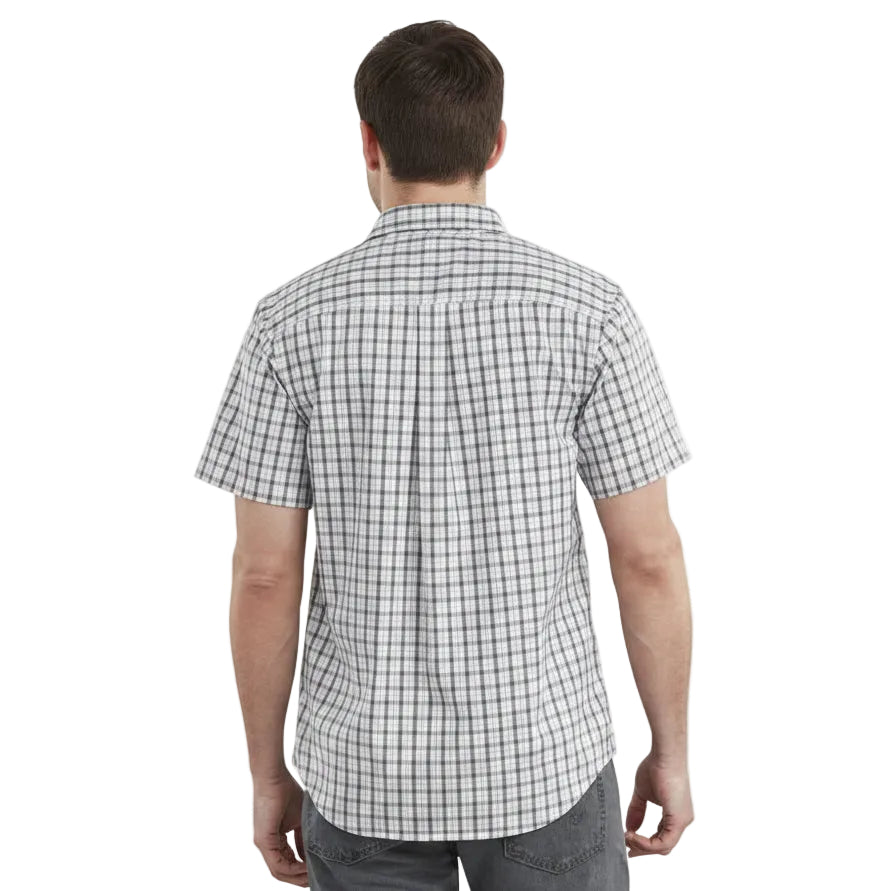 Dickies Ws565 Rbkl Camisa Manga Corta Cuadros Casual - Garufa Jeans