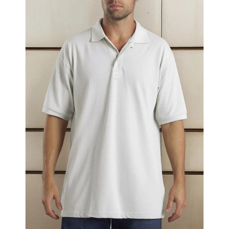 Dickies Ks5552 Playera Tipo Polo De Piqué Multiples Usos #mlpos_1 | Color: Blanca #color_blanca