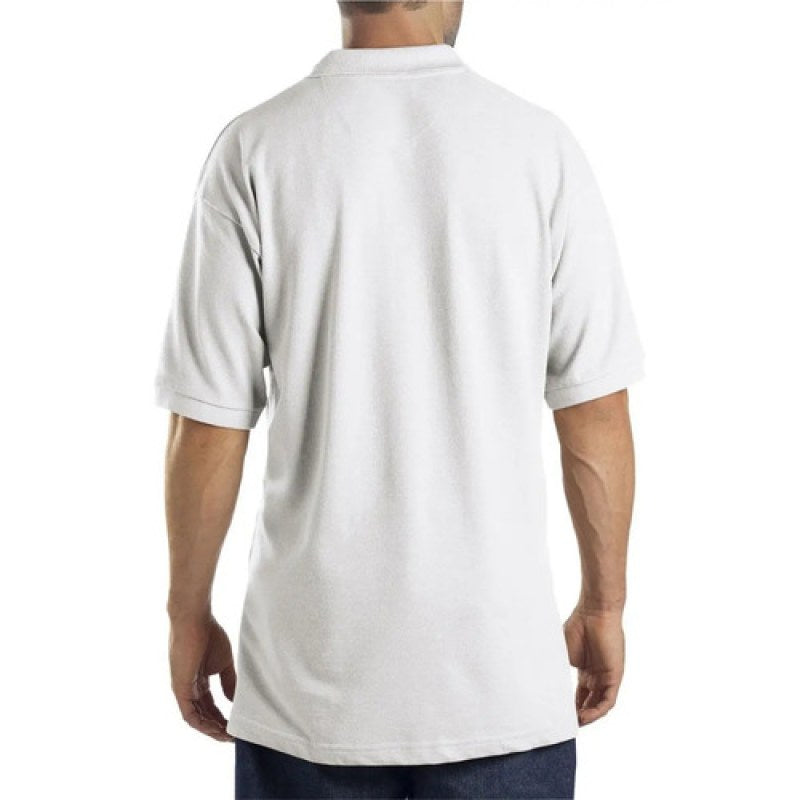 Dickies Ks5552 Playera Tipo Polo De Piqué Multiples Usos #mlpos_2 | Color: Blanca #color_blanca