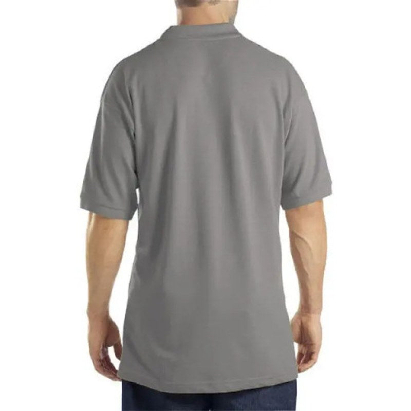 Dickies Ks5552 Playera Tipo Polo De Piqué Multiples Usos #mlpos_4 | Color: Gris Claro #color_gris_claro