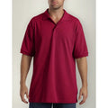 Dickies Ks5552 Playera Tipo Polo De Piqué Multiples Usos #mlpos_5 | Color: Roja #color_roja